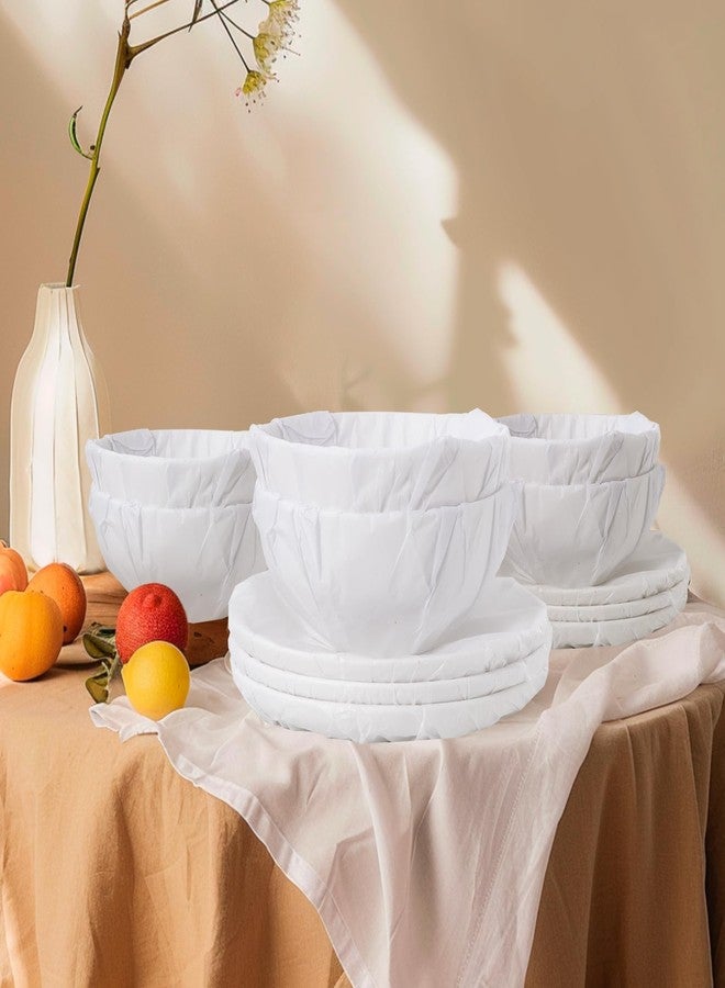 Simetufy 1000 Sheets White Tissue Paper Bulk - 15" x 20" Packing Paper for Moving, Gift Wrapping, Weddings, Birthdays, Holidays & Crafts - Image 4